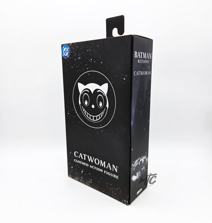 Tim Burton's Batman Returns (1992 Movie) - Catwoman Clothed 20cm Actionfigur NECA 2026