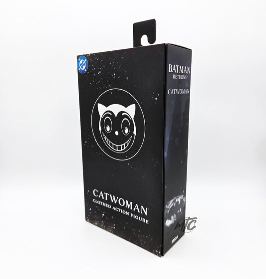 Tim Burton's Batman Returns (1992 Movie) - Catwoman Clothed 20cm Actionfigur NECA 2026