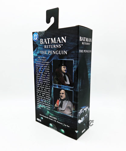 Tim Burton's Batman Returns (1992 Movie) - The Penguin Clothed 20cm Actionfigur NECA 2026