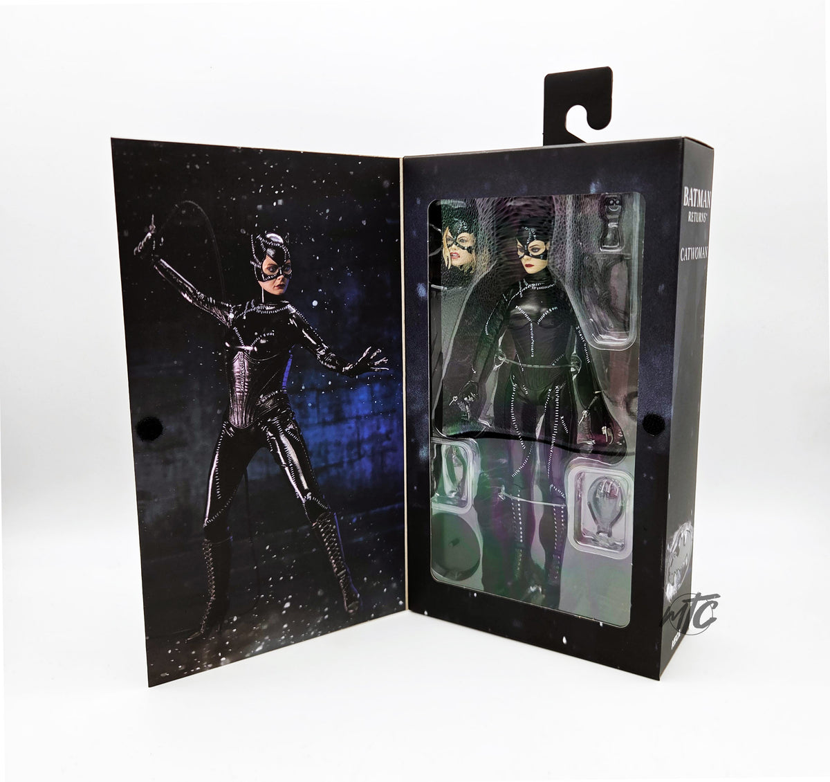 Tim Burton's Batman Returns (1992 Movie) - Catwoman Clothed 20cm Actionfigur NECA 2026