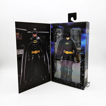 Tim Burton's Batman (1989 Movie) - Batman Clothed 20cm Actionfigur NECA 2026