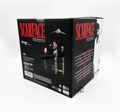 Movie Icons: Scarface - Tony Montana (Throne) PVC Statue 18cm SD Toys 2026