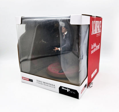Movie Icons: Scarface - Tony Montana (Bloody) Deluxe PVC Statue 18cm SD Toys 2026