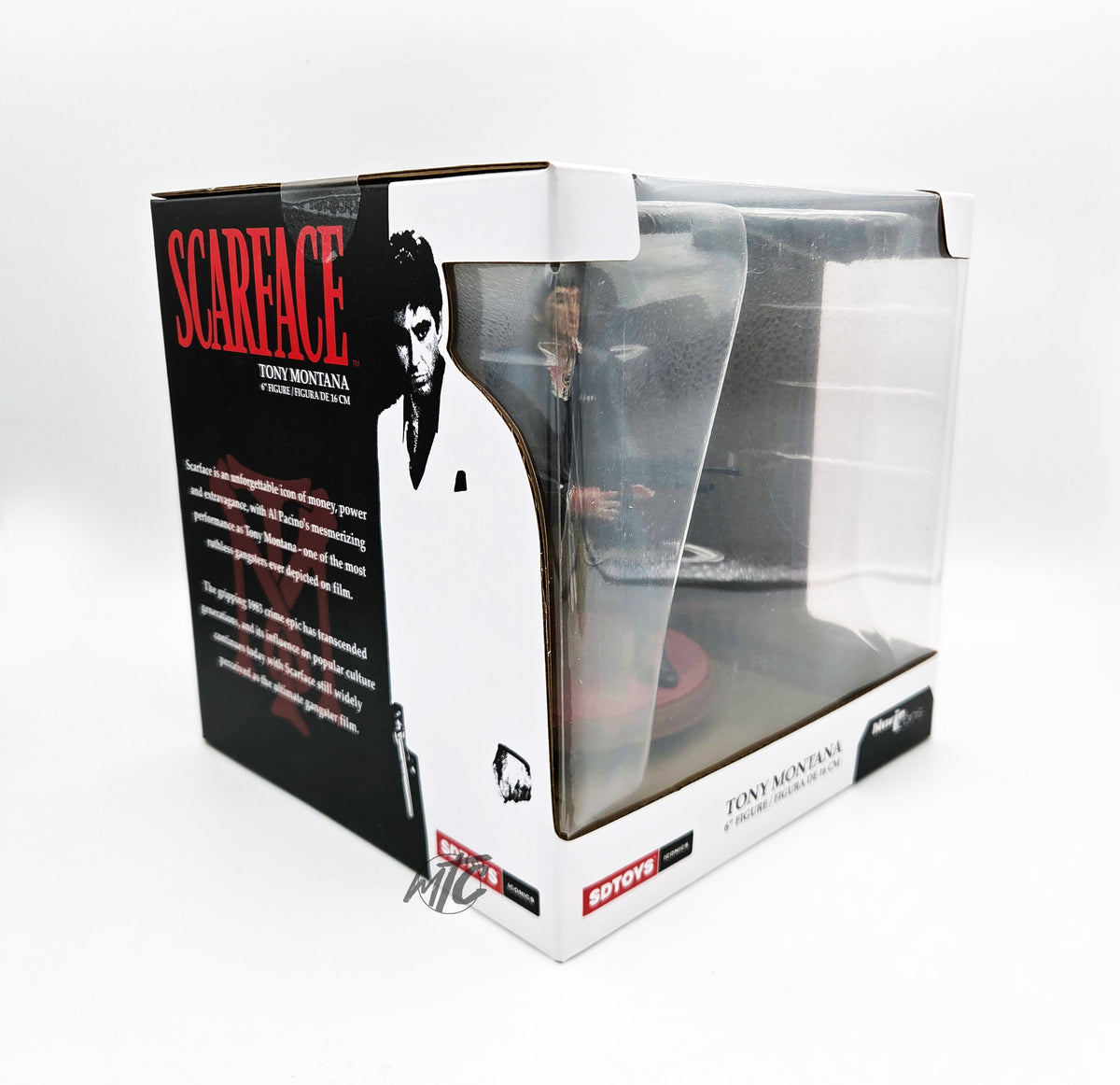 Movie Icons: Scarface - Tony Montana (Bloody) Deluxe PVC Statue 18cm SD Toys 2026