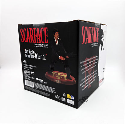 Movie Icons: Scarface - Tony Montana (Bloody) Deluxe PVC Statue 18cm SD Toys 2026