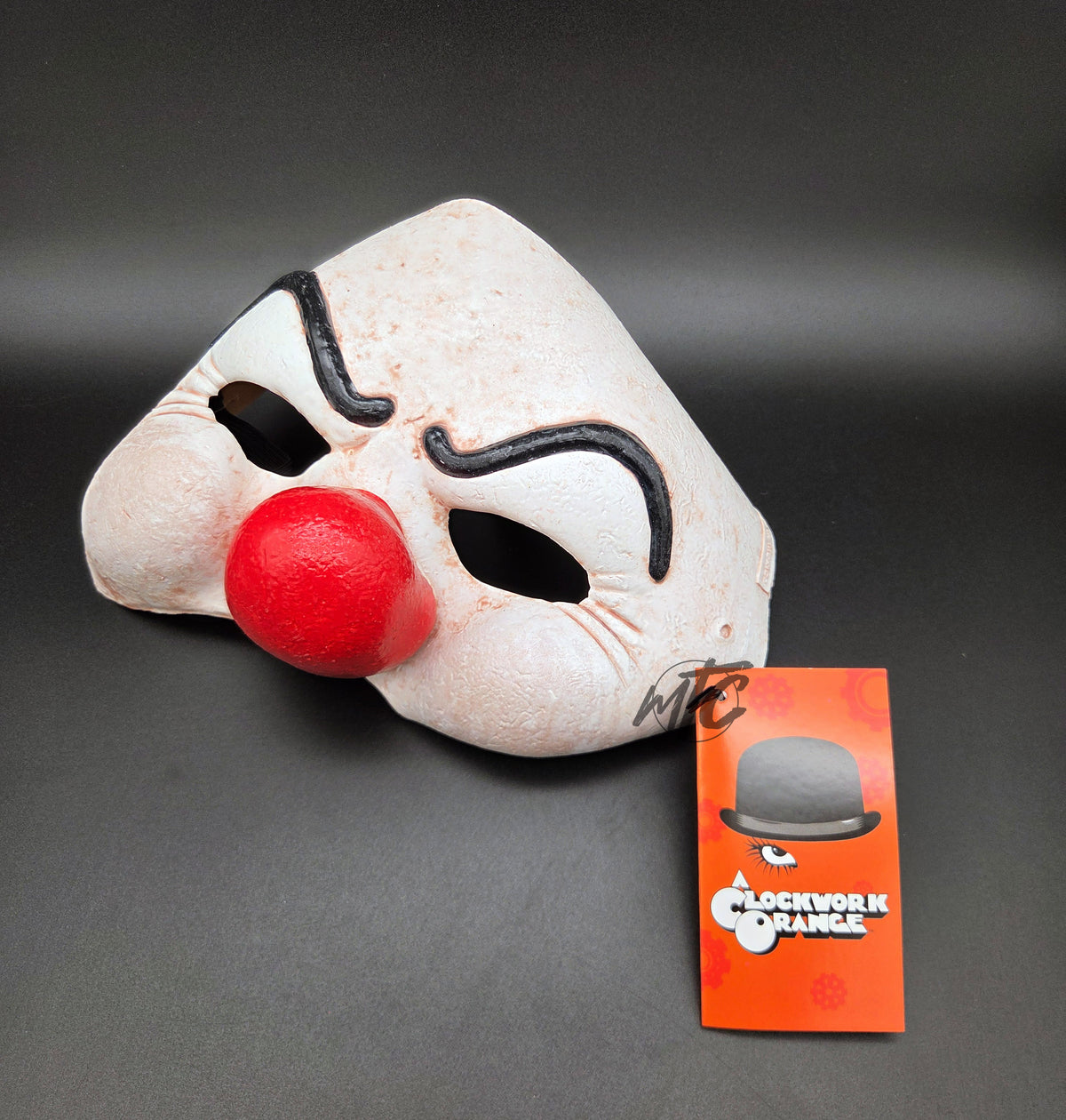 A Clockwork Orange - Dim Droog Latex Maske Trick or Treat Studios 2025