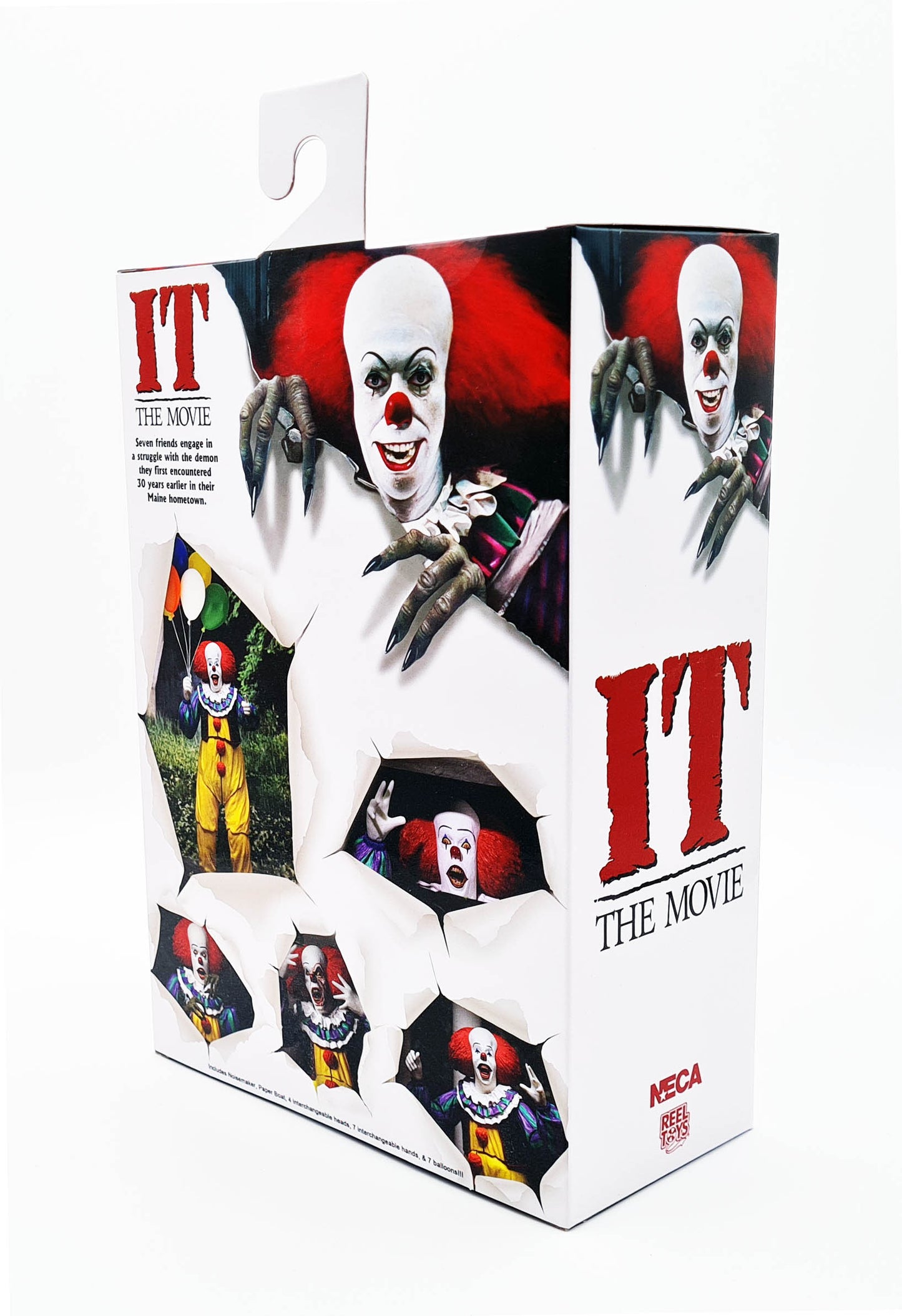 Stephen King's ES - Ultimate Pennywise Actionfigur 18cm (1990 Miniseries) NECA 2019