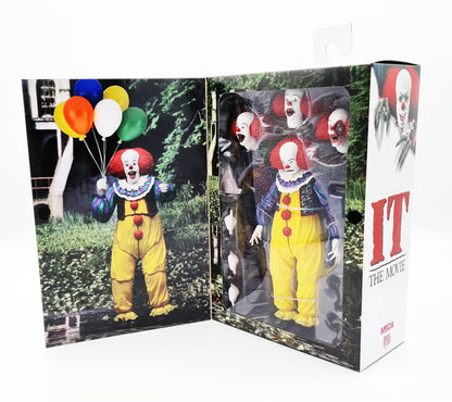 Stephen King's ES - Ultimate Pennywise Actionfigur 18cm (1990 Miniseries) NECA 2019