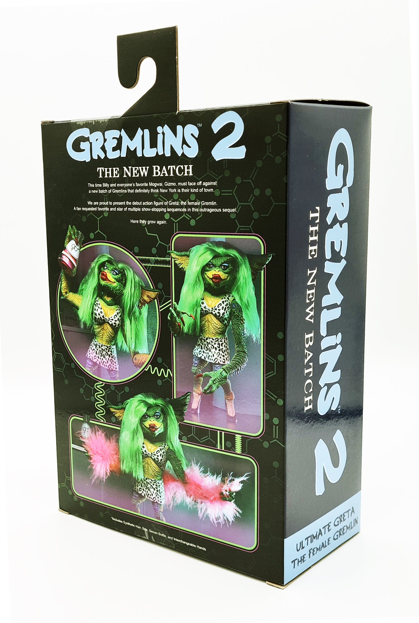 Pre-Order: Gremlins 2 - The New Batch - Ultimate Greta Actionfigur 15cm NECA 2020