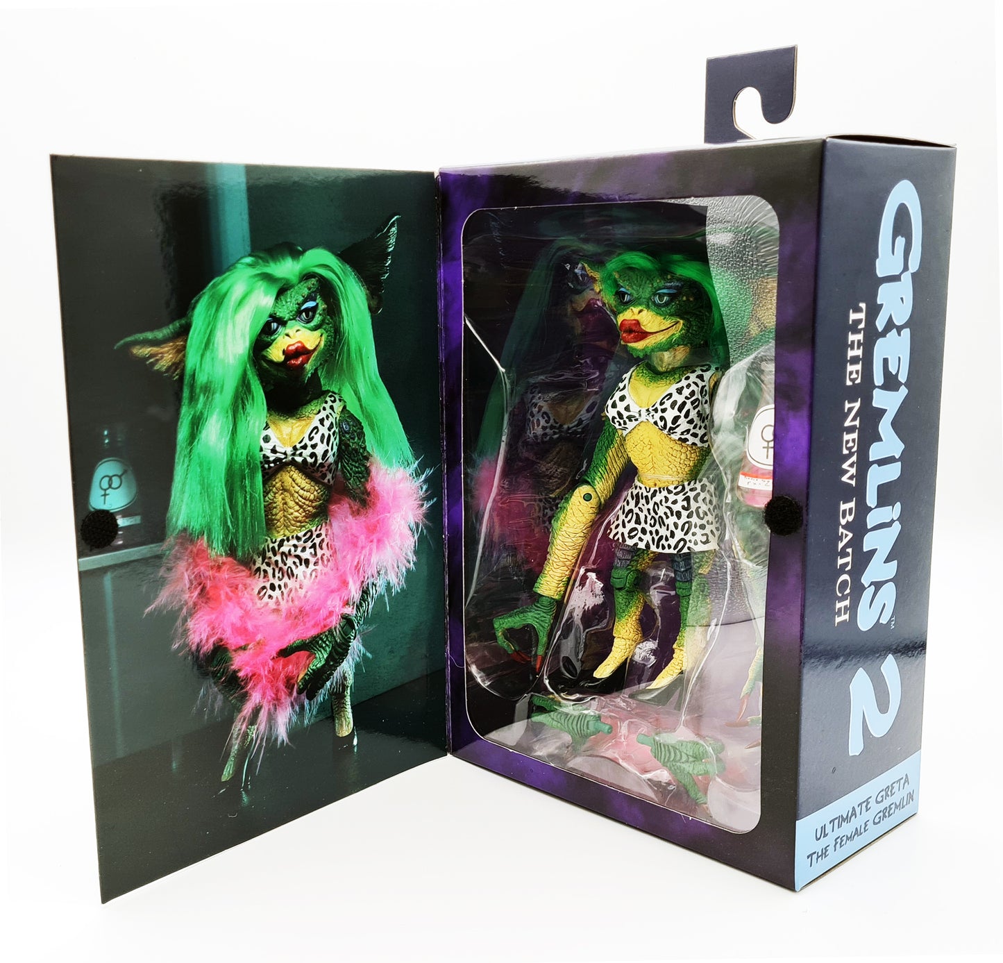 Pre-Order: Gremlins 2 - The New Batch - Ultimate Greta Actionfigur 15cm NECA 2020