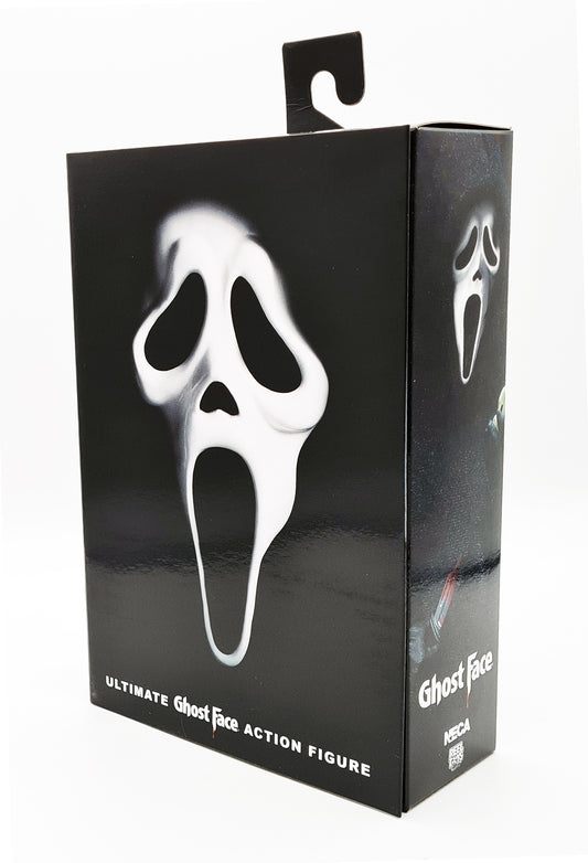 Pre-Order: Scream - Ultimate Ghostface 18cm Actionfigur NECA 2025 RE-RUN