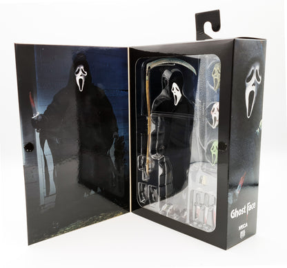 Pre-Order: Scream - Ultimate Ghost Face 18cm Actionfigur NECA 2021