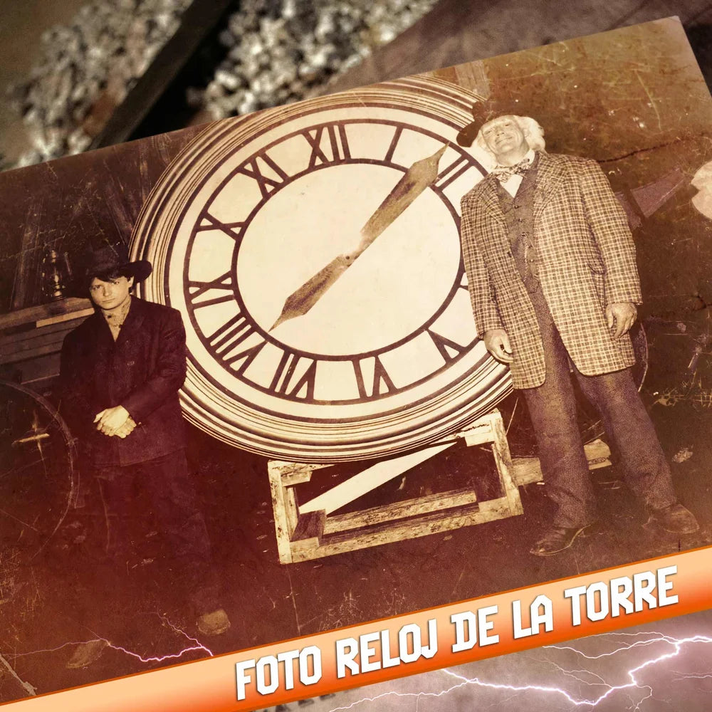 Zurück in die Zukunft - Time Travel Memories II Expansion Kit (1.21 Gigawatts Edition) Doctor Collector 2024 Exclusive