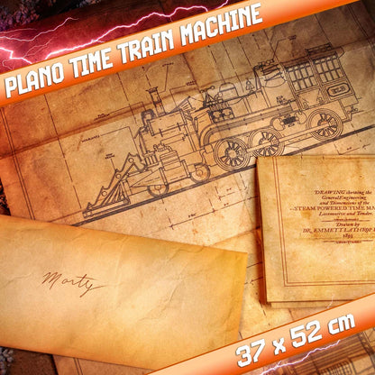 Zurück in die Zukunft - Time Travel Memories II Expansion Kit (1.21 Gigawatts Edition) Doctor Collector 2024 Exclusive