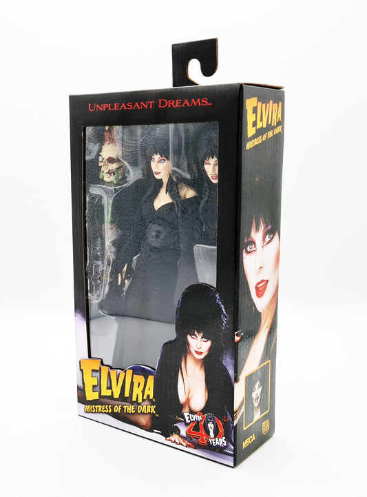 Elvira - Mistress of the Dark Clothed Actionfigur 20cm NECA 2021