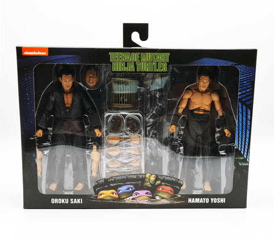 Teenage Mutant Ninja Turtles (1990 Movie) - Shadow Warriors (2 Pack) Actionfiguren 18cm NECA 2021