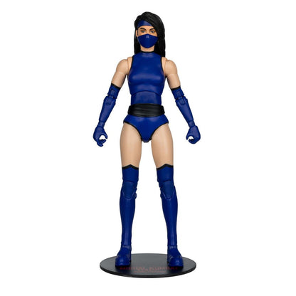 Mortal Kombat Klassics - Kitana Actionfigur 18cm (Platinum Edition) *Chase* McFarlane 2025 Exclusive