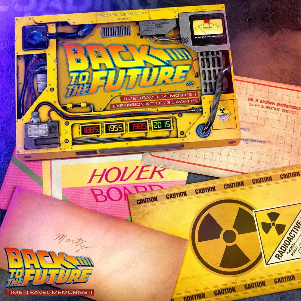 Zurück in die Zukunft - Time Travel Memories II Expansion Kit (1.21 Gigawatts Edition) Doctor Collector 2024 Exclusive