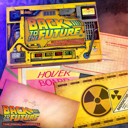 Zurück in die Zukunft - Time Travel Memories II Expansion Kit (1.21 Gigawatts Edition) Doctor Collector 2024 Exclusive