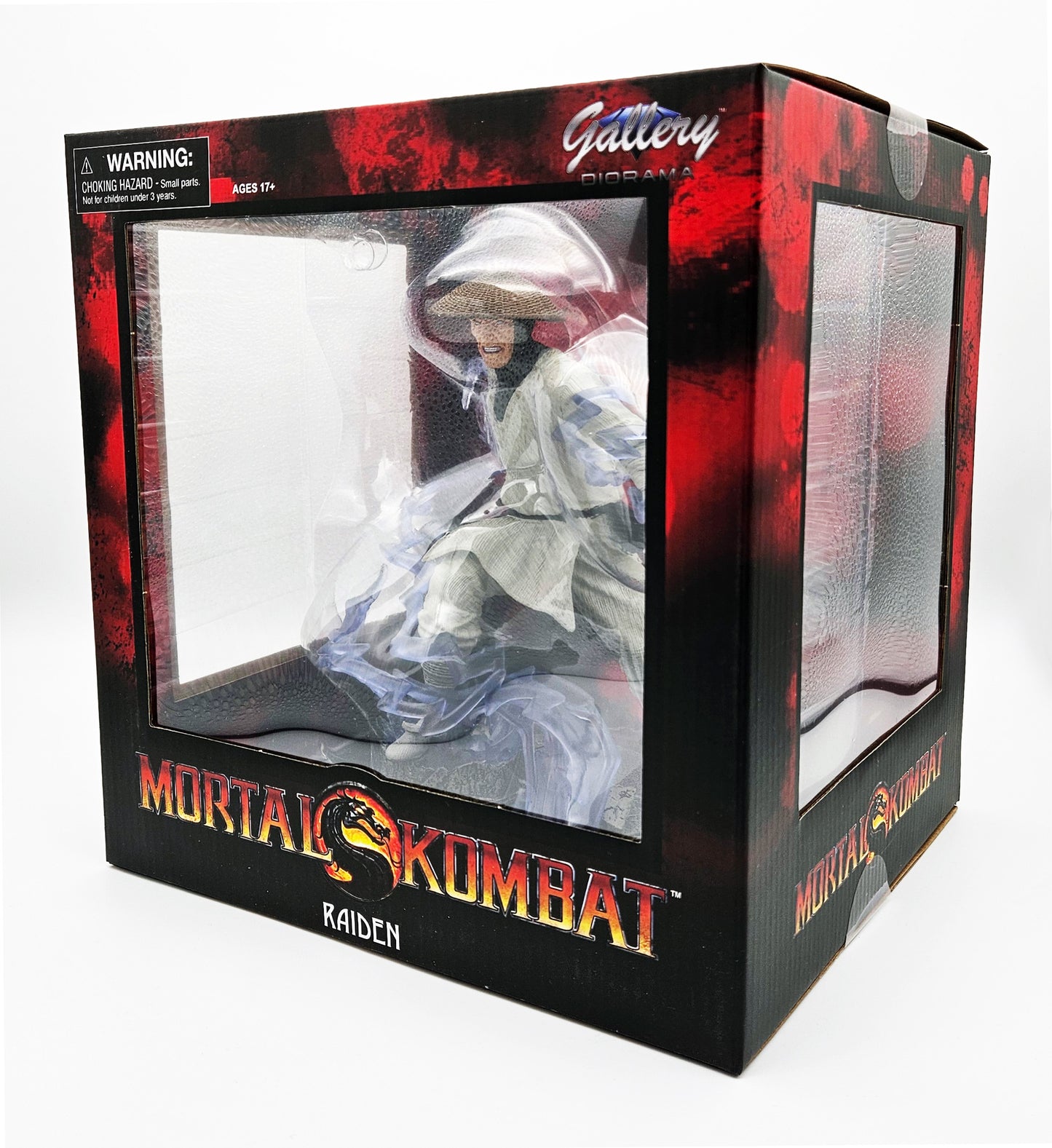 Mortal Kombat - Raiden Gallery PVC Statue 25cm Diamond Select Toys