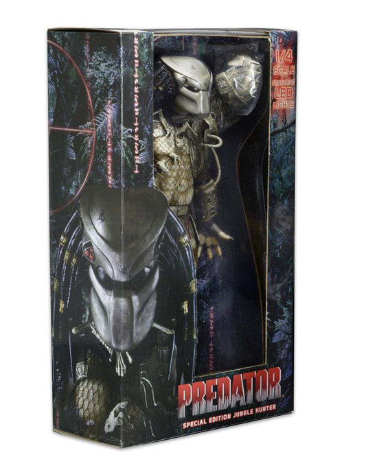Pre-Order: Predator (1987 Movie) - Jungle Hunter Predator 48cm Actionfigur 1/4 Scale NECA 2025 RE RUN
