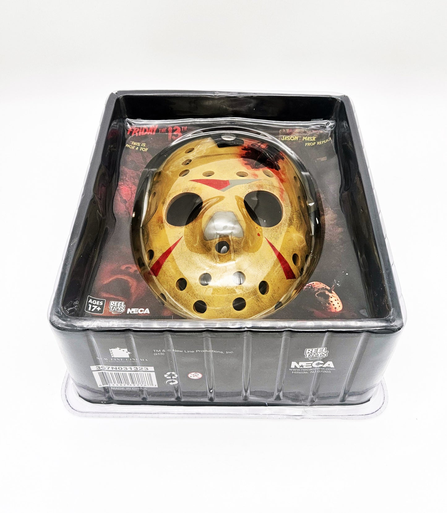 Friday the 13th Part 4: The Final Chapter - Jason Voorhees Maske Replik 1/1 NECA 2018