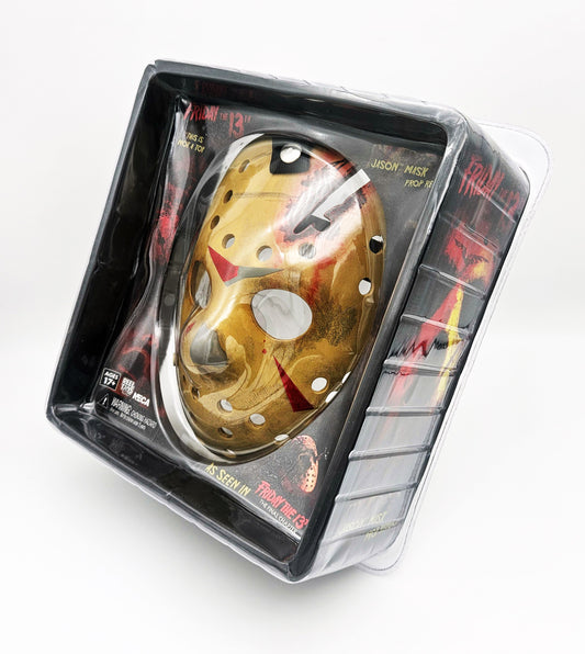Pre-Order: Friday the 13th Part 4: The Final Chapter - Jason Voorhees Maske Replik 1/1 NECA 2018 RE-RUN