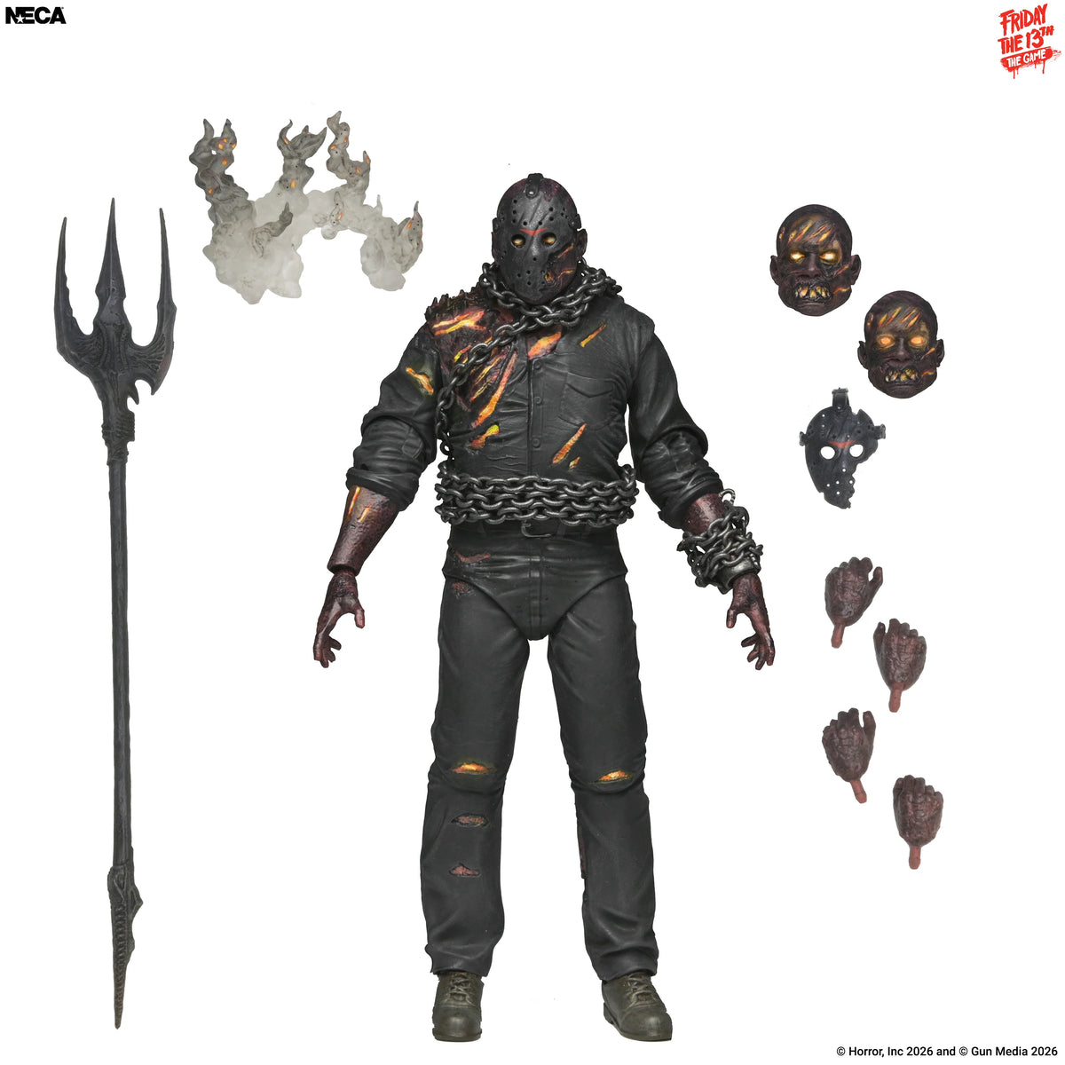 Friday the 13th: The Game -  Ultimate Savini Jason Actionfigur 18cm NECA 2026 **IMPORT**