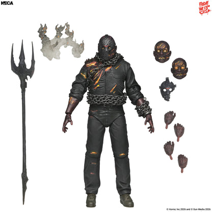 Friday the 13th: The Game -  Ultimate Savini Jason Actionfigur 18cm NECA 2026 **IMPORT**