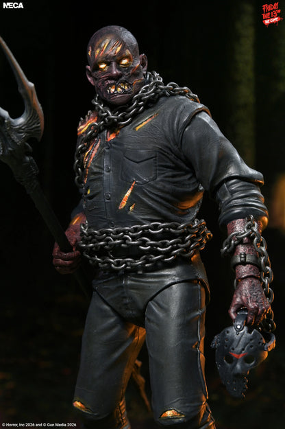 Friday the 13th: The Game -  Ultimate Savini Jason Actionfigur 18cm NECA 2026 **IMPORT**