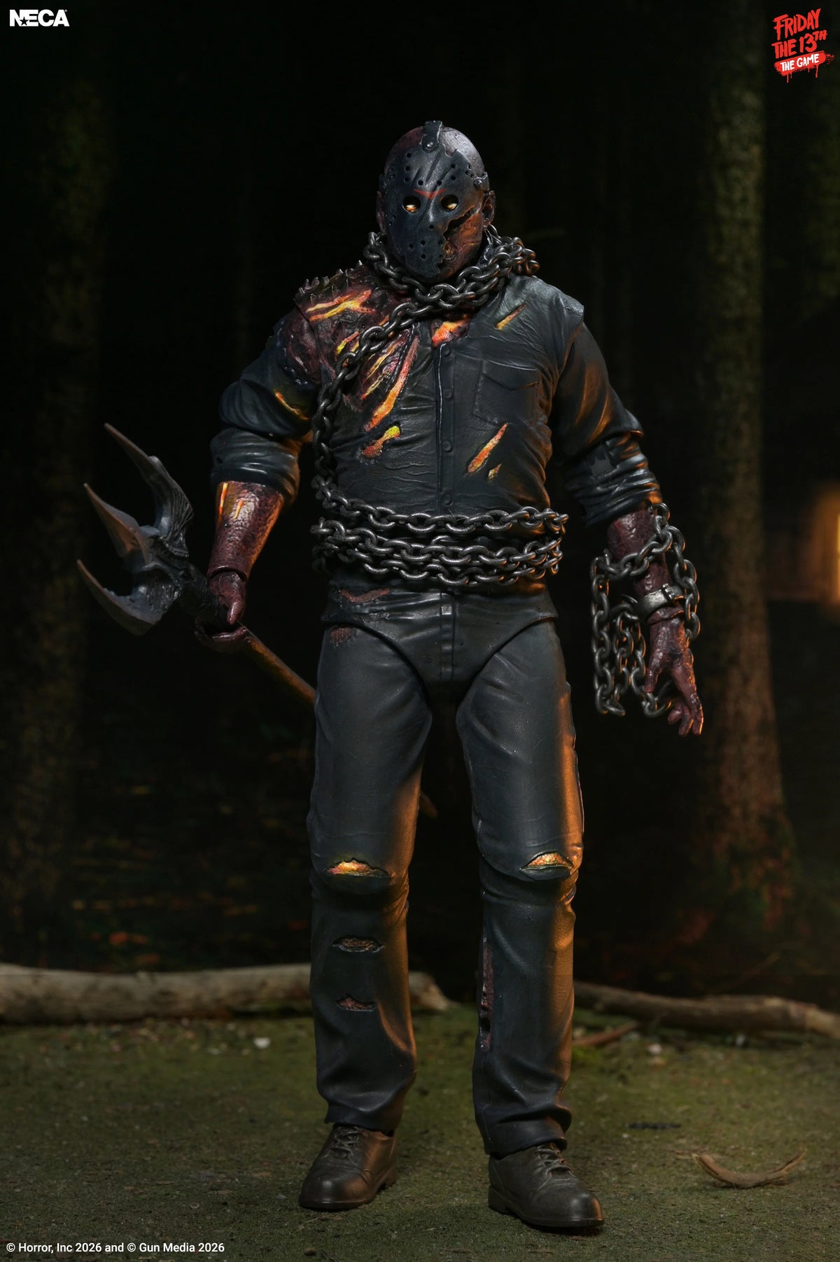 Friday the 13th: The Game -  Ultimate Savini Jason Actionfigur 18cm NECA 2026 **IMPORT**