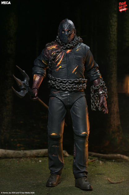Friday the 13th: The Game -  Ultimate Savini Jason Actionfigur 18cm NECA 2026 **IMPORT**