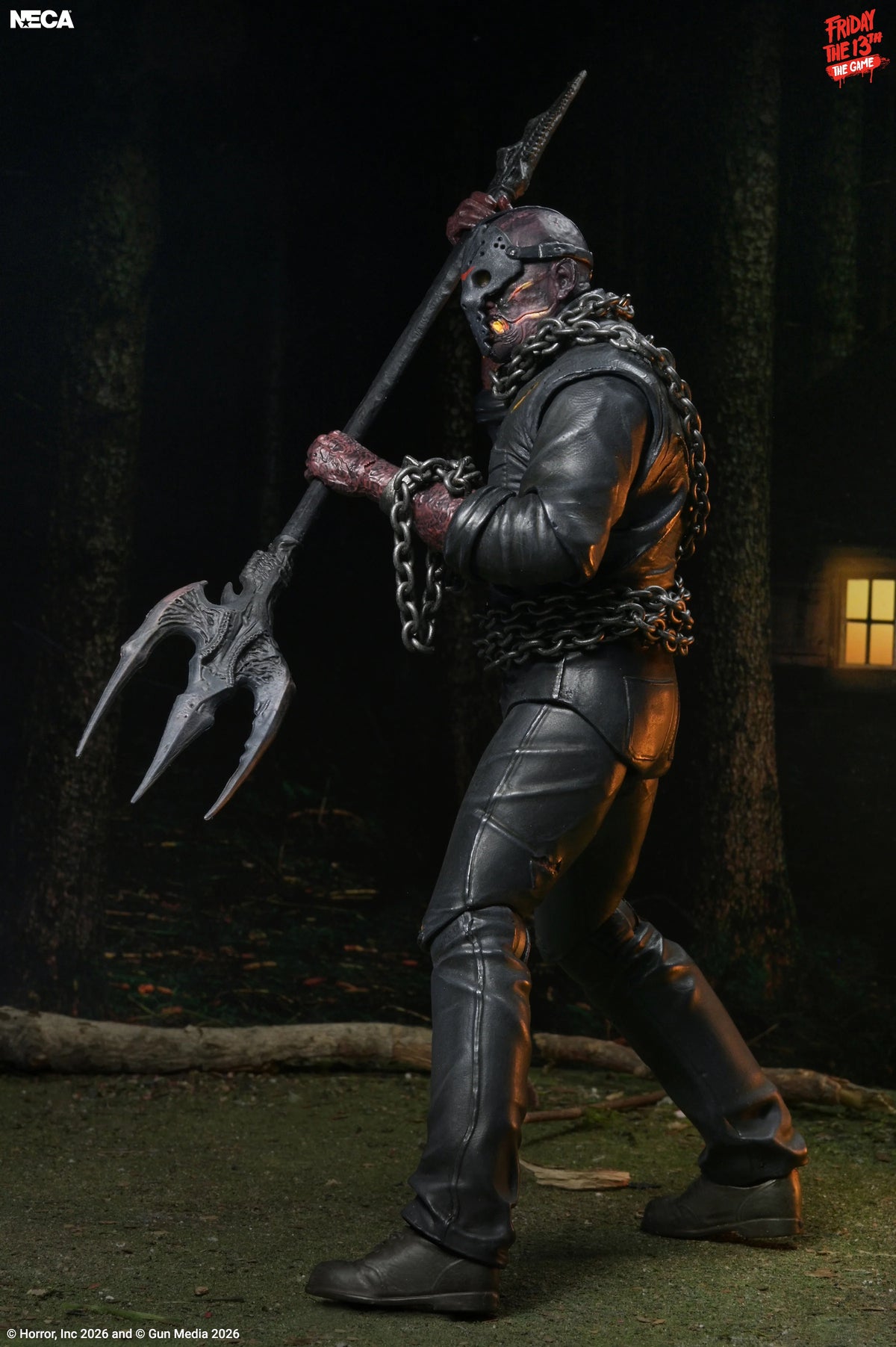 Friday the 13th: The Game -  Ultimate Savini Jason Actionfigur 18cm NECA 2026 **IMPORT**