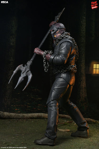 Friday the 13th: The Game -  Ultimate Savini Jason Actionfigur 18cm NECA 2026 **IMPORT**