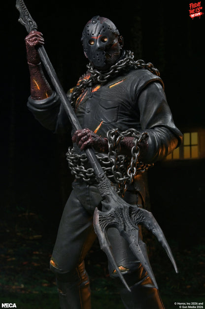Friday the 13th: The Game -  Ultimate Savini Jason Actionfigur 18cm NECA 2026 **IMPORT**