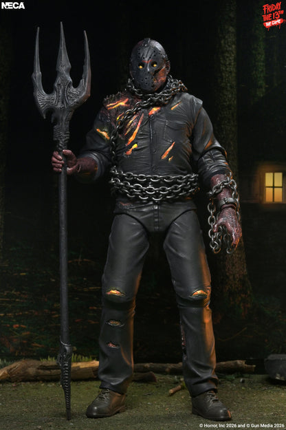 Friday the 13th: The Game -  Ultimate Savini Jason Actionfigur 18cm NECA 2026 **IMPORT**