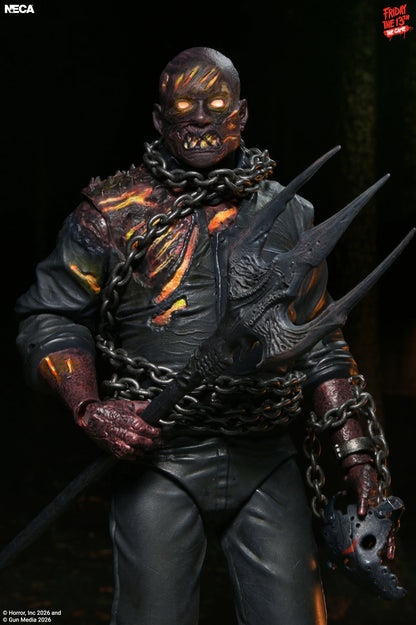 Friday the 13th: The Game -  Ultimate Savini Jason Actionfigur 18cm NECA 2026 **IMPORT**