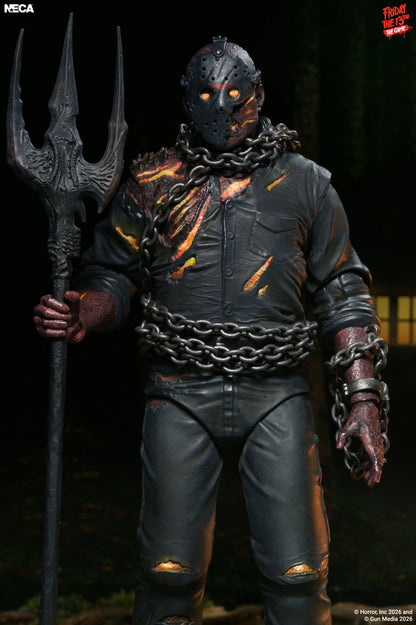 Friday the 13th: The Game -  Ultimate Savini Jason Actionfigur 18cm NECA 2026 **IMPORT**
