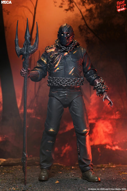 Friday the 13th: The Game -  Ultimate Savini Jason Actionfigur 18cm NECA 2026 **IMPORT**