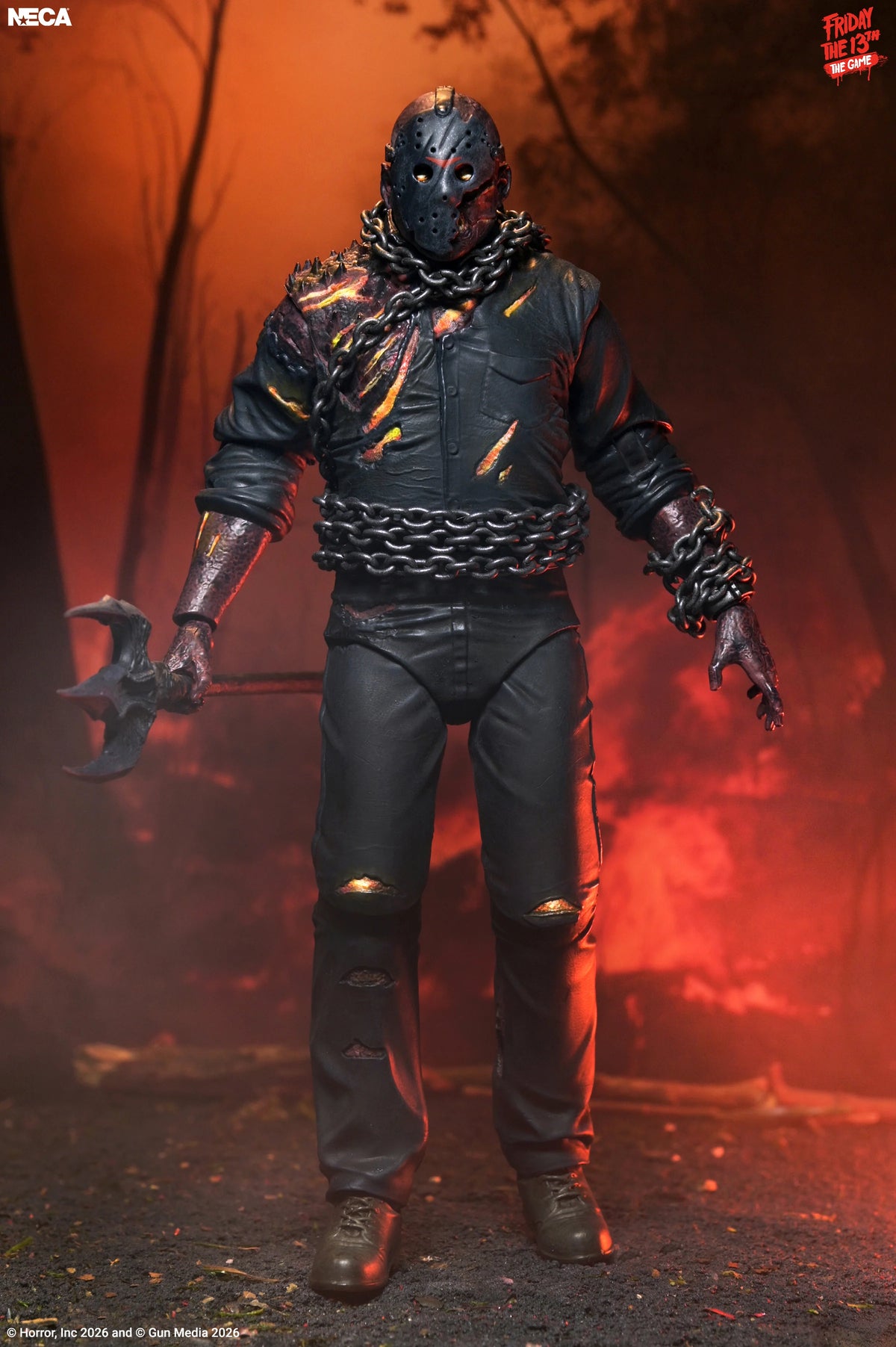 Friday the 13th: The Game -  Ultimate Savini Jason Actionfigur 18cm NECA 2026 **IMPORT**