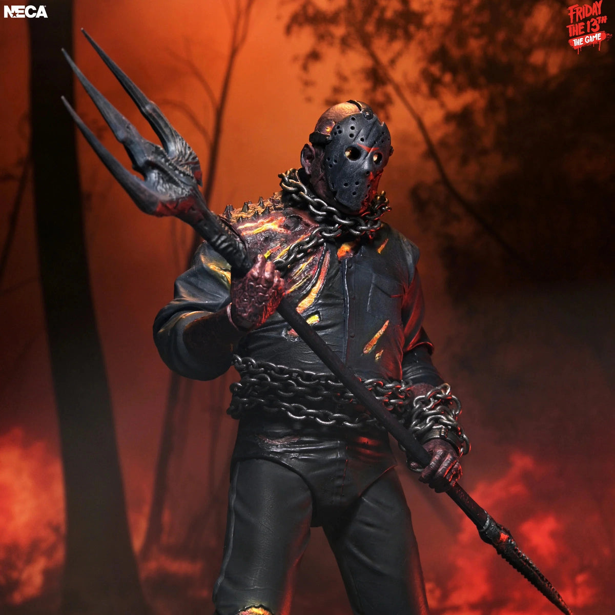 Friday the 13th: The Game -  Ultimate Savini Jason Actionfigur 18cm NECA 2026 **IMPORT**