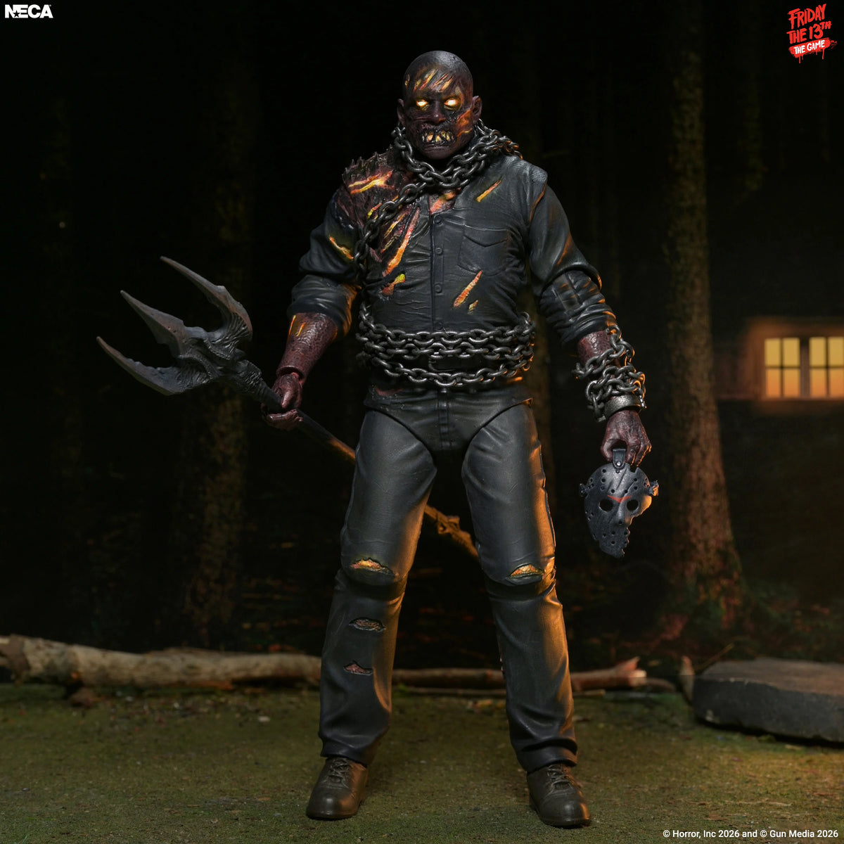 Friday the 13th: The Game -  Ultimate Savini Jason Actionfigur 18cm NECA 2026 **IMPORT**