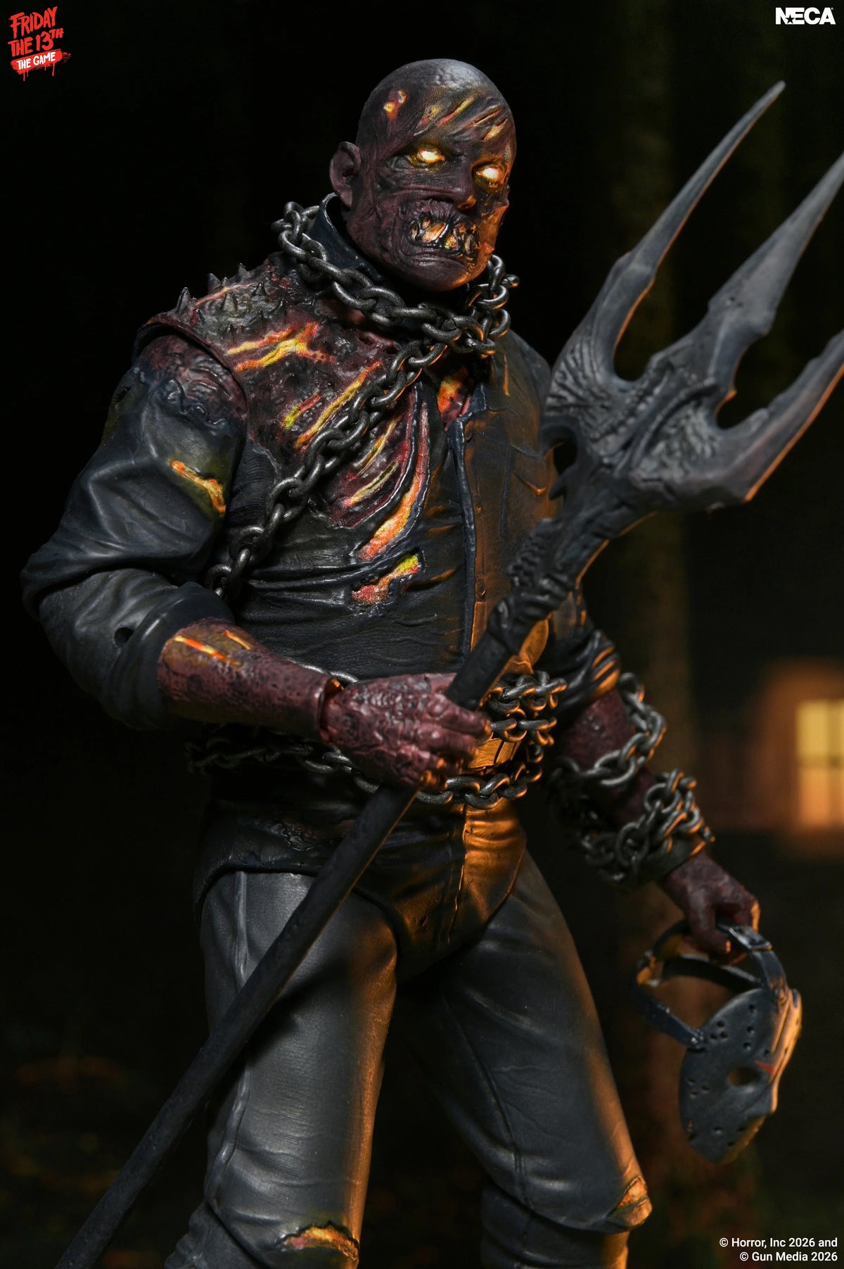 Friday the 13th: The Game -  Ultimate Savini Jason Actionfigur 18cm NECA 2026 **IMPORT**