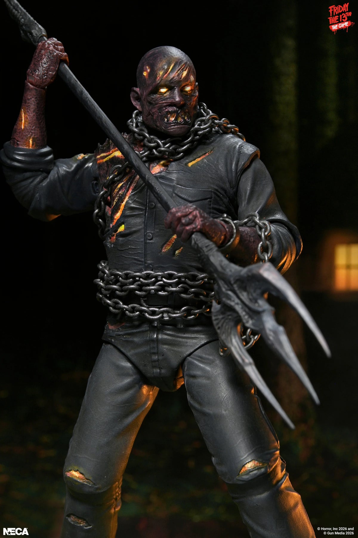 Friday the 13th: The Game -  Ultimate Savini Jason Actionfigur 18cm NECA 2026 **IMPORT**