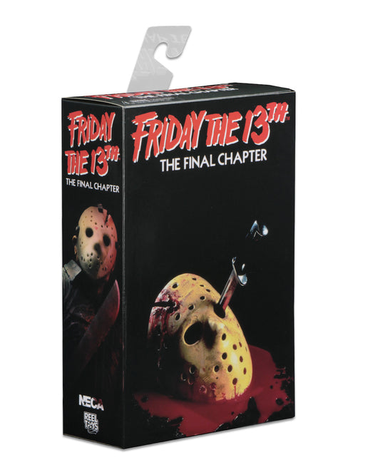 Friday the 13th: Part 4 - The Final Chapter - Ultimate Jason Voorhees Actionfigur 18cm NECA 2020