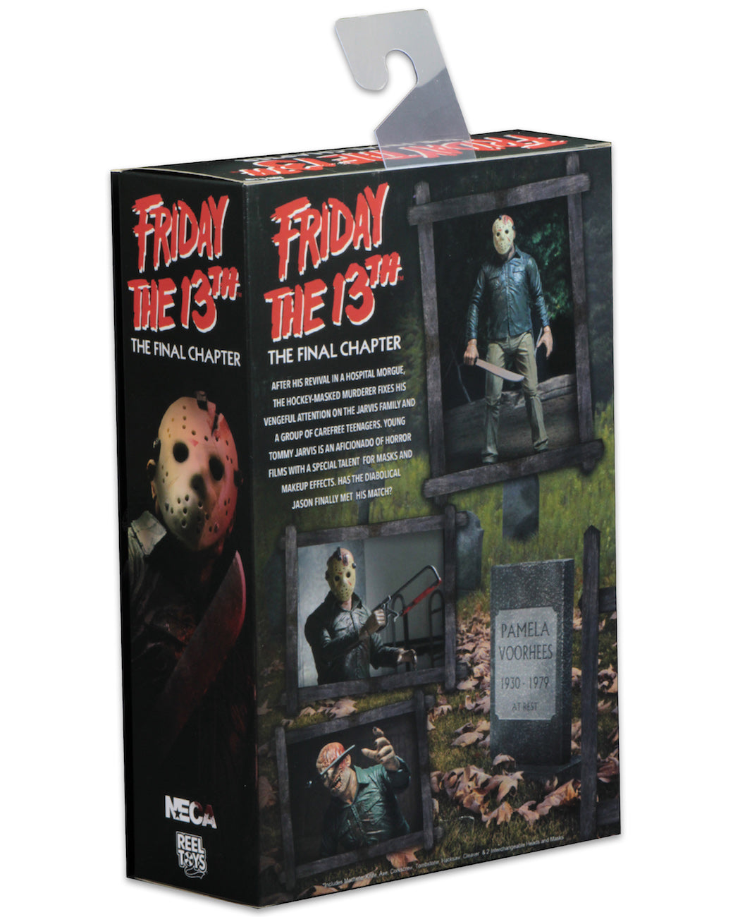 Friday the 13th: Part 4 - The Final Chapter - Ultimate Jason Voorhees Actionfigur 18cm NECA 2020