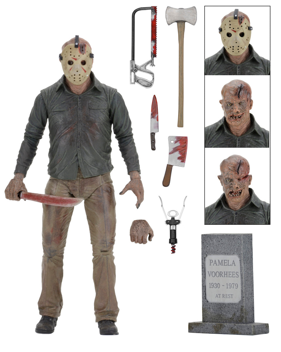 Friday the 13th: Part 4 - The Final Chapter - Ultimate Jason Voorhees Actionfigur 18cm NECA 2020