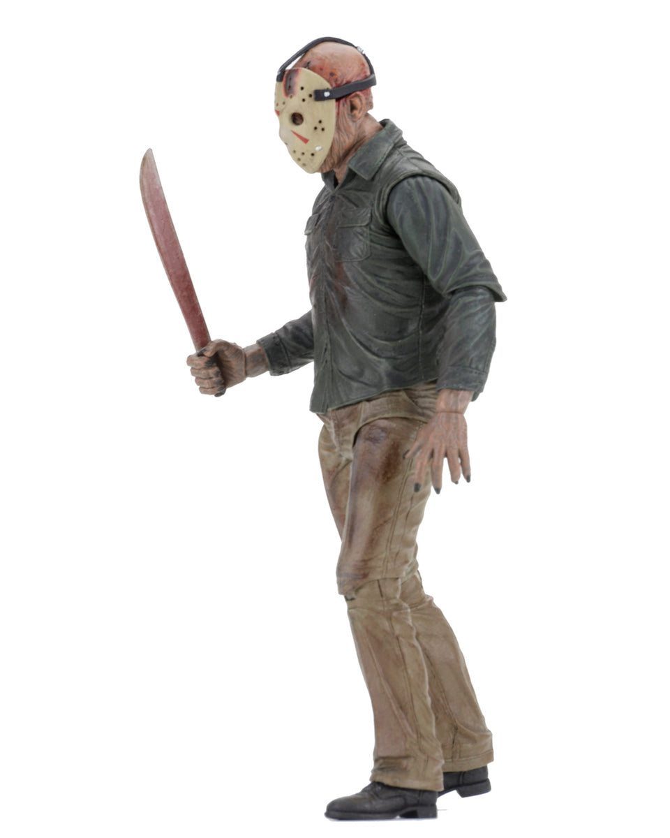 Friday the 13th: Part 4 - The Final Chapter - Ultimate Jason Voorhees Actionfigur 18cm NECA 2020