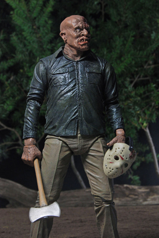 Friday the 13th: Part 4 - The Final Chapter - Ultimate Jason Voorhees Actionfigur 18cm NECA 2020