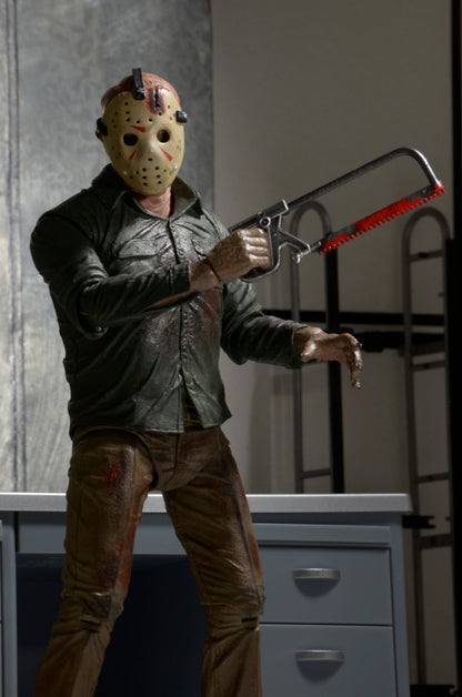 Friday the 13th: Part 4 - The Final Chapter - Ultimate Jason Voorhees Actionfigur 18cm NECA 2020